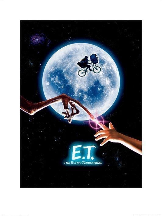 E.T. The Extra-Terrestrial: Pyramid - One Sheet 60X80 Cm (Art Print / Stampa)