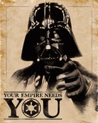 Star Wars: Pyramid - Classic - Your Empire Needs You (Poster Mini 40x50 Cm)