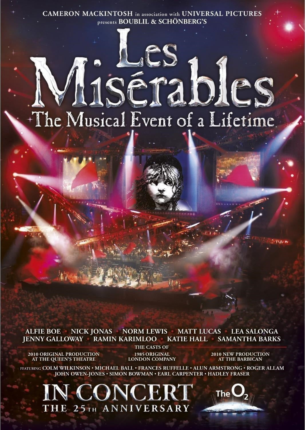 Miserables (Les): Original Cast Recording - 25Th Anniversary Concert