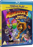Madagascar 3 - Ricercati In Europa (Blu Ray 3D)