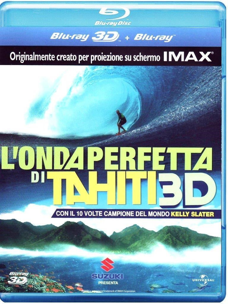 Onda Perfetta Di Tahiti (L') 3D (Blu Ray+Blu Ray 3D)