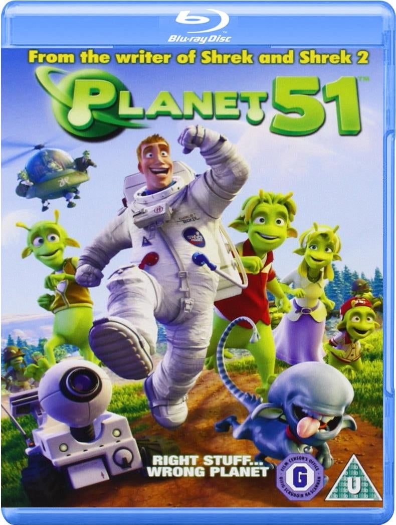 Planet 51 (Blu-Ray+Dvd)