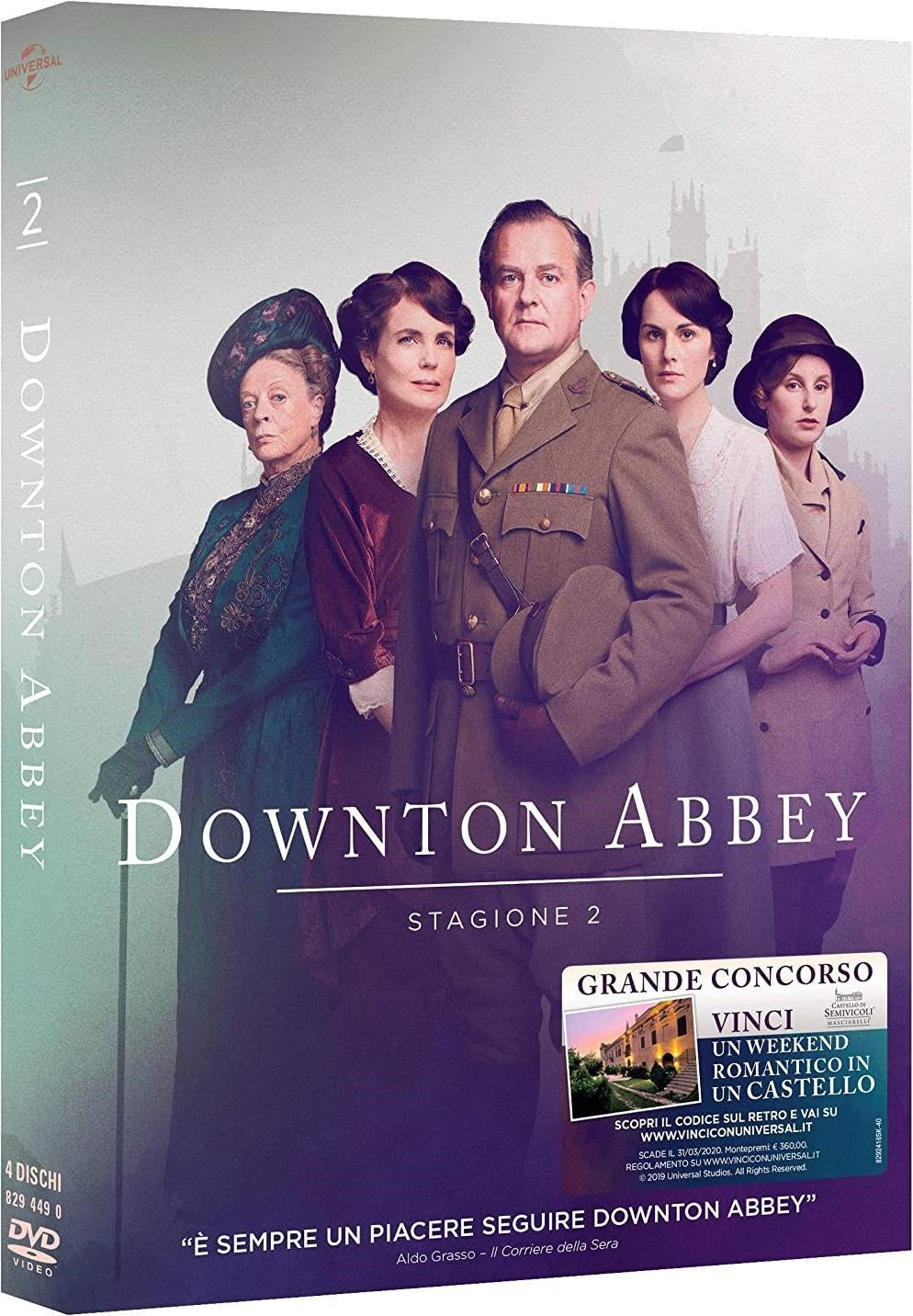 Downton Abbey - Stagione 02 (4 Dvd)