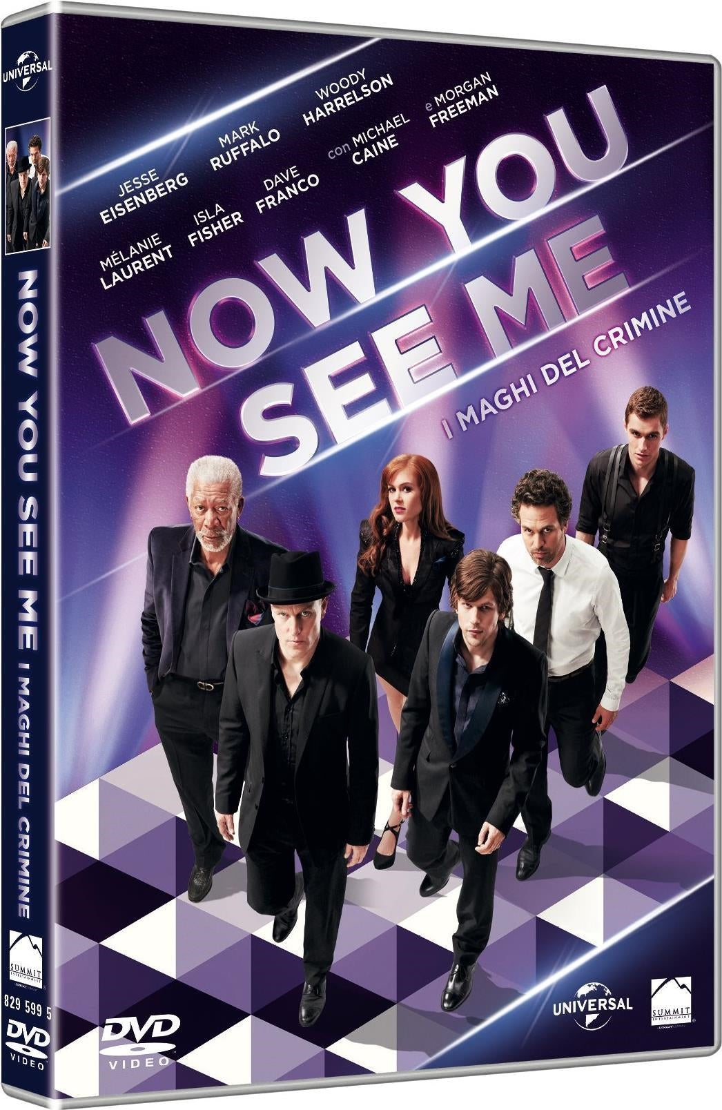 Now You See Me - I Maghi Del Crimine