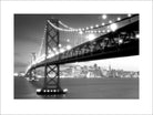 Pyramid: San Francisco (Stampa 80X60 Cm)
