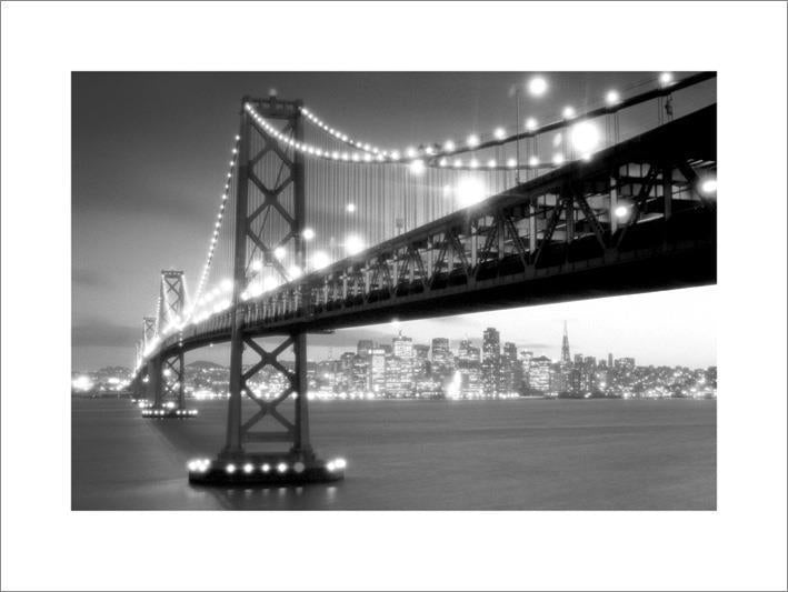 Pyramid: San Francisco (Stampa 80X60 Cm)
