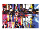 Pyramid: Times Square Colours -Art Print 50X40 Cm- (Stampa)