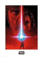Star Wars: Pyramid - The Last Jedi - Teaser Art Print 60X80 Cm (Art Print / Stampa)