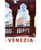 Pyramid: Piddix: Venezia View (Stampa 60X80 Cm)