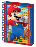 Nintendo: Pyramid - Super Mario 3D Cover (Wiro A5 Notebook / Quaderno)