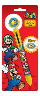 Nintendo: Pyramid - Super Mario - Burst (Multi Colour Pen/ Penna Multicolore)