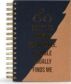 Harry Potter: Pyramid - Trouble Usually Finds Me (A5 Premium Notebook / Quaderno)