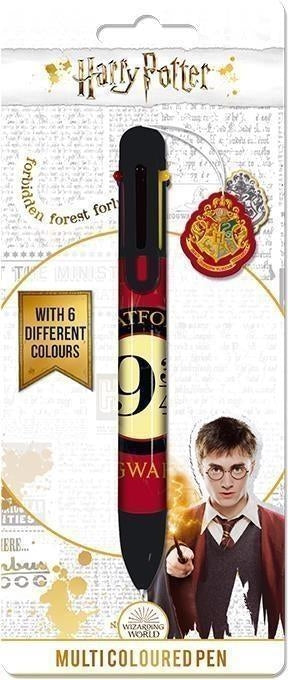 Harry Potter: Pyramid - Hogwarts 9 3/4 Multi Colour Pen (Penna Multicolore)