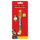 Nintendo: Pyramid - Super Mario (Multi Colour Pen / Penna)