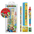 Nintendo: Pyramid - Super Mario (Stationery Bag / Set Cancelleria)