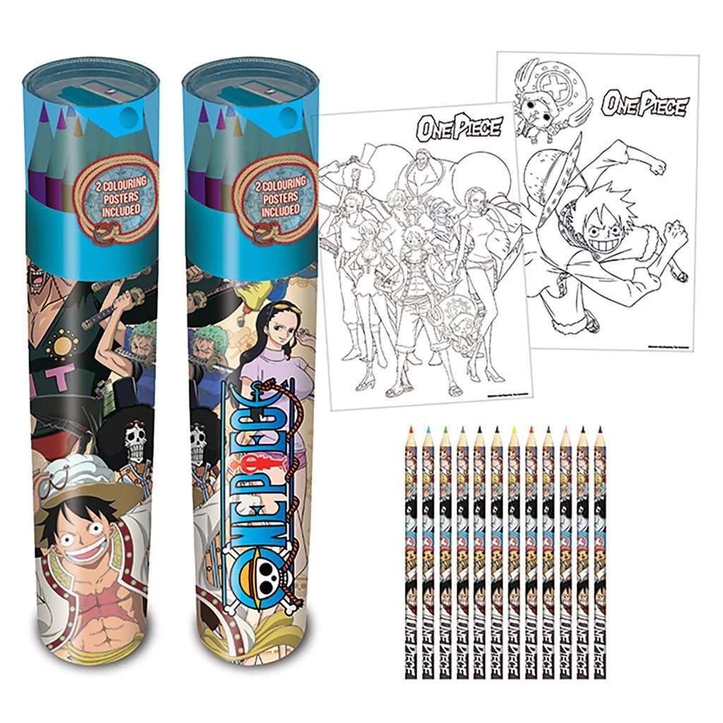 One Piece: Pyramid - Whole Cake Island (Pencil Tube / Set Matite)