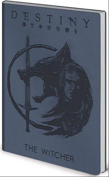 Witcher (The): Pyramid - Design 1 (A5 Premium Notebook / Quaderno)