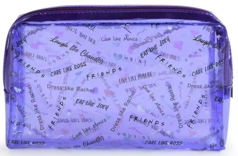 Friends: Pyramid - Traits Clear Pencil Case (Astuccio)