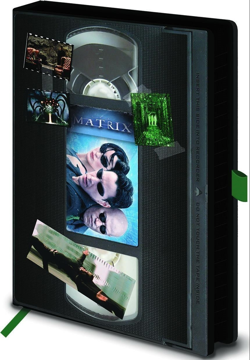 Matrix (The): Pyramid - VHS A5 Premium Notebook (Quaderno)