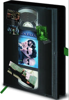 Matrix (The): Pyramid - VHS A5 Premium Notebook (Quaderno)