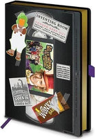 Willy Wonka & The Chocolate Factory: Pyramid - (Vhs) A5 Premium Notebook