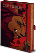 Harry Potter: Pyramid - Intricate Houses Gryffindor A5 Premium Notebook (Quaderno)