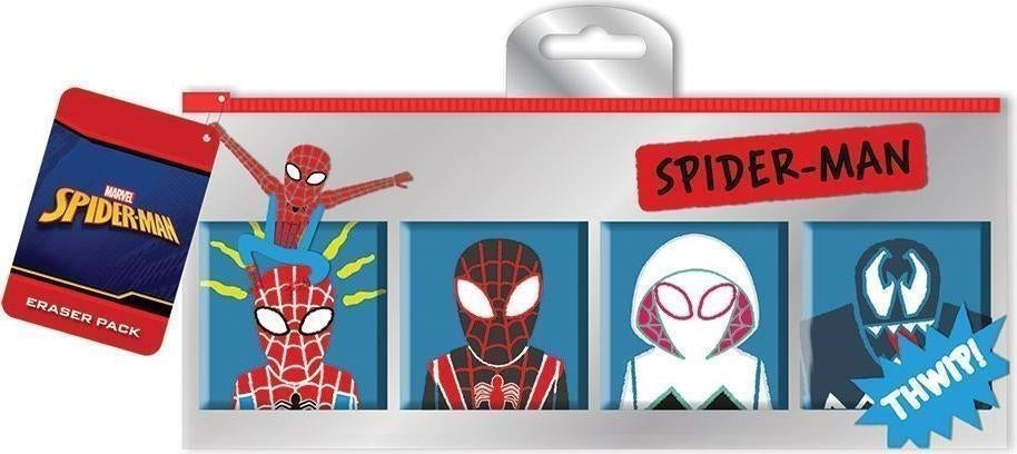 Marvel: Pyramid - (Spider-Man Sketch) Eraser Set