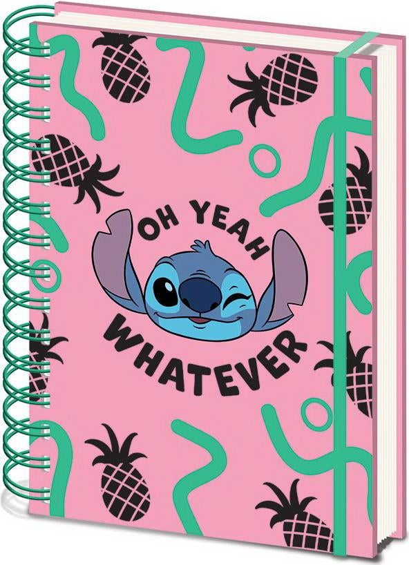 Disney: Pyramid - Lilo And Stitch - Youre My Fave (A5 Wiro Notebook / Quaderno)