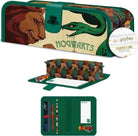 Harry Potter: Pyramid - Intricate Houses (Filled Pencil Case / Astuccio Portamatite Completo)