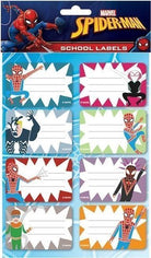 Marvel: Pyramid - (Spider-Man Sketch) School Labels