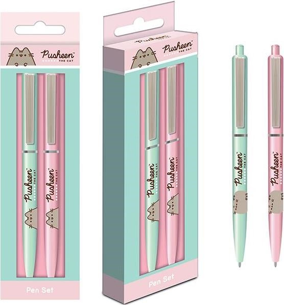 Pusheen: Pyramid - Botanical (Premium Pen 2Pk / Set Penne)