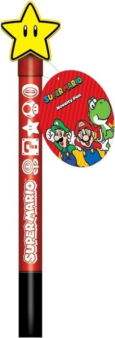 Nintendo: Pyramid - Super Mario (4 Colour) (Spinning Topper Pen / Penna 4 Colori)