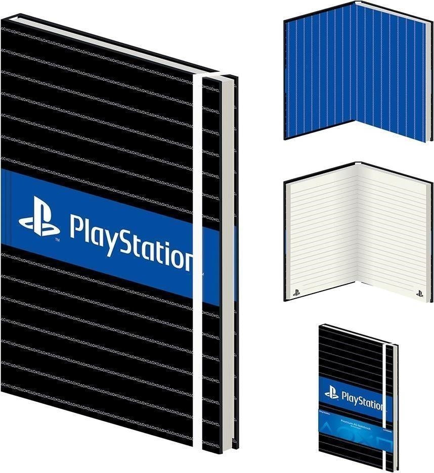 Playstation: Pyramid - Pinstripe A5 Premium Notebook (Quaderno)