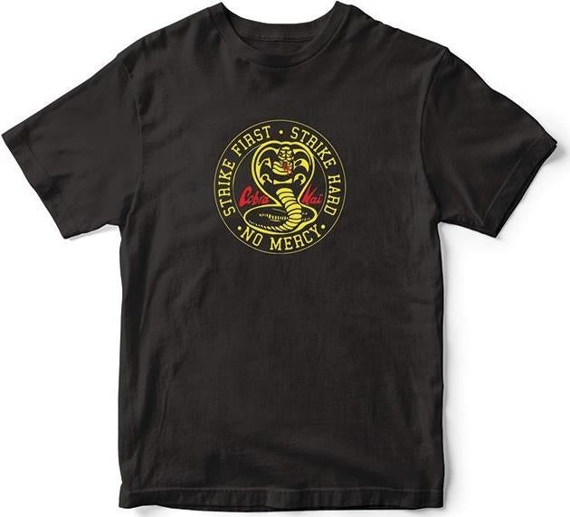 Cobra Kai: No Mercy (T-Shirt Unisex Tg. S)