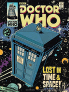 Doctor Who: Pyramid - Lost In Time And Space (Stampa 30X40)