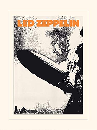 Led Zeppelin: Pyramid - Led Zeppelin I 30x40 Cm (Art Print / Stampa)