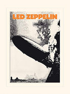 Led Zeppelin: Pyramid - Led Zeppelin I 30x40 Cm (Art Print / Stampa)