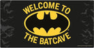 Dc Comics: Pyramid - Batman - Welcome To The Batcave - Sign 30x60 (Metal Sign / Targa Metallica)