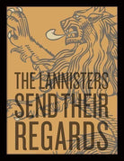 Game Of Thrones: Pyramid - (The Lannisters Send Their Regards) (Stampa)