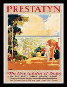 Pyramid: Prestatyn (The Rose Garden Of Wales By Mccorquodale Studio) (Stampa In Cornice)