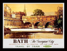 Pyramid: Bath (The Pump Room By Claude Buckle) (Stampa In Cornice)
