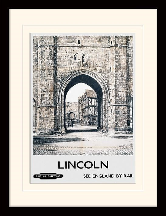Pyramid: Lincoln (Exchequer Gate By J C Moody) (Stampa In Cornice)