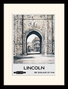 Pyramid: Lincoln (Exchequer Gate By J C Moody) (Stampa In Cornice)