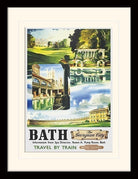 Pyramid: Bath (The Georgian City) (Stampa In Cornice)