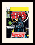 Star Wars: Pyramid - Vader Strikes Back 30x40 Cm (Art Print / Stampa)