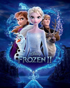 Disney: Pyramid - Frozen 2 - Magic (Stampa Su Tela 40X50 Cm)