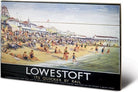 Pyramid: Lowestoft: Beach (Stampa Su Legno 59X40Cm)