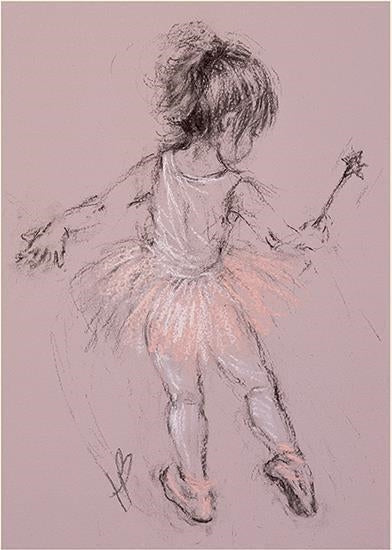 Pyramid: Hazel Bowman: Little Ballerina I (Stampa Montata 30X40 Cm)