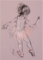 Pyramid: Hazel Bowman: Little Ballerina I (Stampa Montata 30X40 Cm)