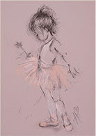 Pyramid: Hazel Bowman: Little Ballerina Ii (Stampa Montata 30X40 Cm)